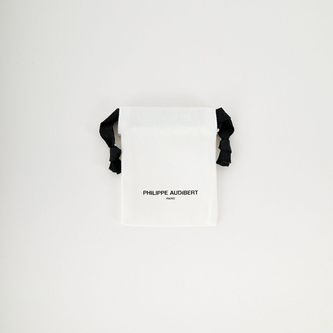 PHILIPPE AUDIBERT [フィリップ オーディベール] CREOLE NEAL PM LATION シルバーフープピアス [BO4760] SILVER