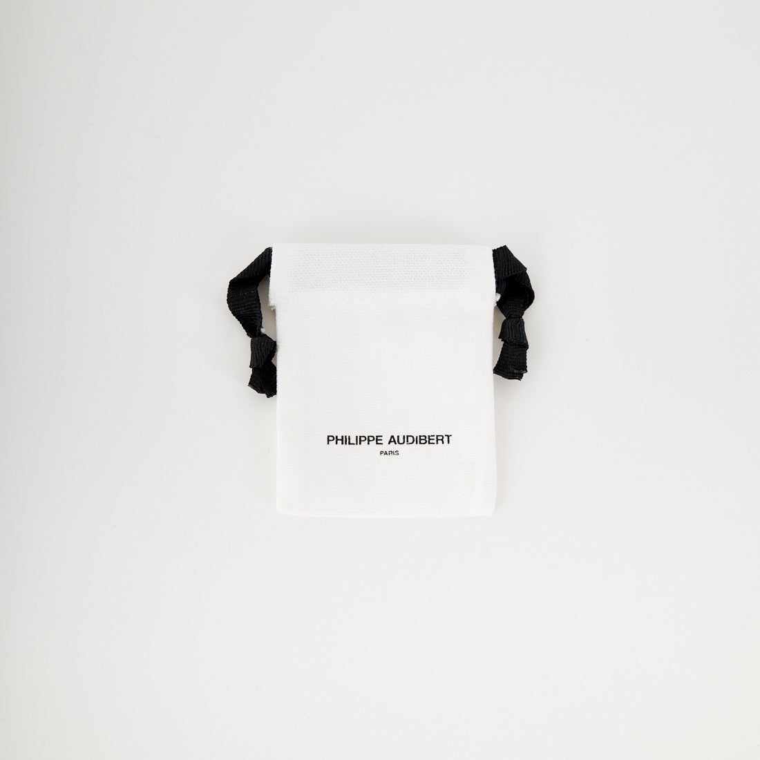 PHILIPPE AUDIBERT [フィリップ オーディベール] CREOLE NEAL PM LATION シルバーフープピアス [BO4760] SILVER