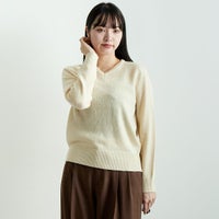 IVORY&&モデル身長：167cm 着用サイズ：F&&