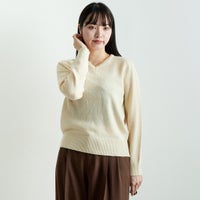 IVORY&&モデル身長：167cm 着用サイズ：F&&
