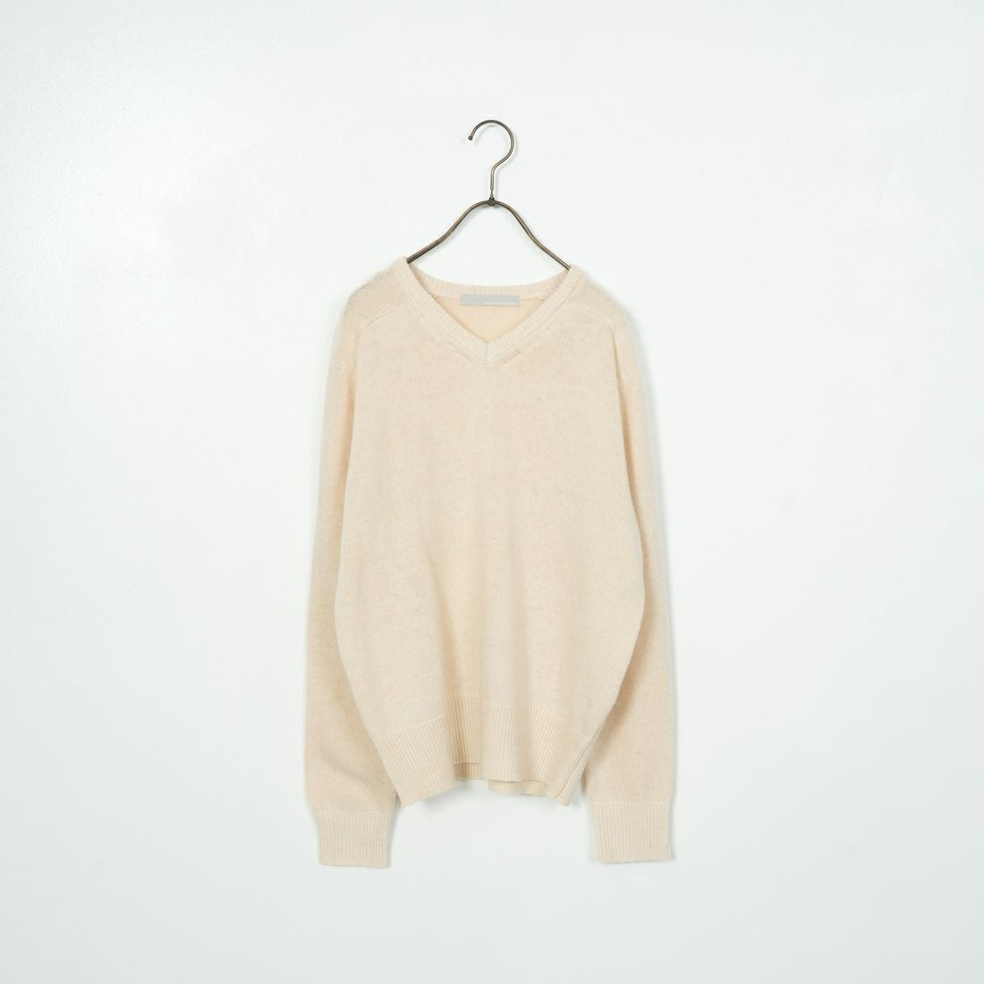 Jeans Factory Clothes [ジーンズファクトリークローズ] スタンダードVネックニット [24FW-IN-001] IVORY