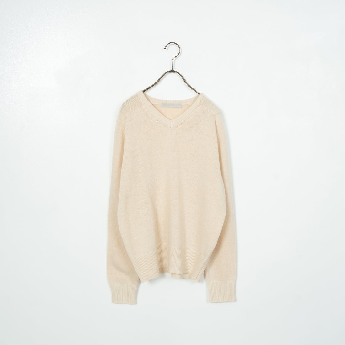 Jeans Factory Clothes [ジーンズファクトリークローズ] スタンダードVネックニット [24FW-IN-001] IVORY