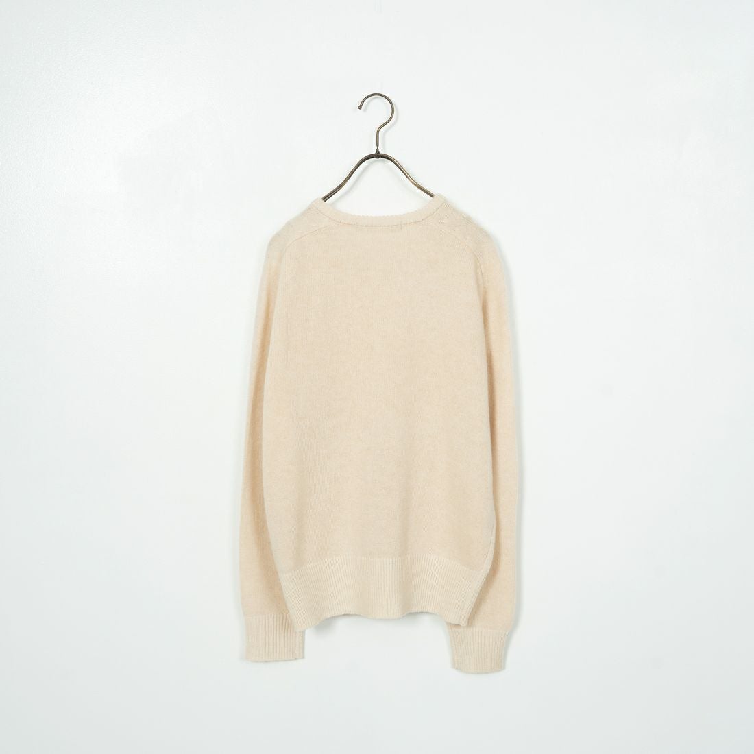 Jeans Factory Clothes [ジーンズファクトリークローズ] スタンダードVネックニット [24FW-IN-001] IVORY