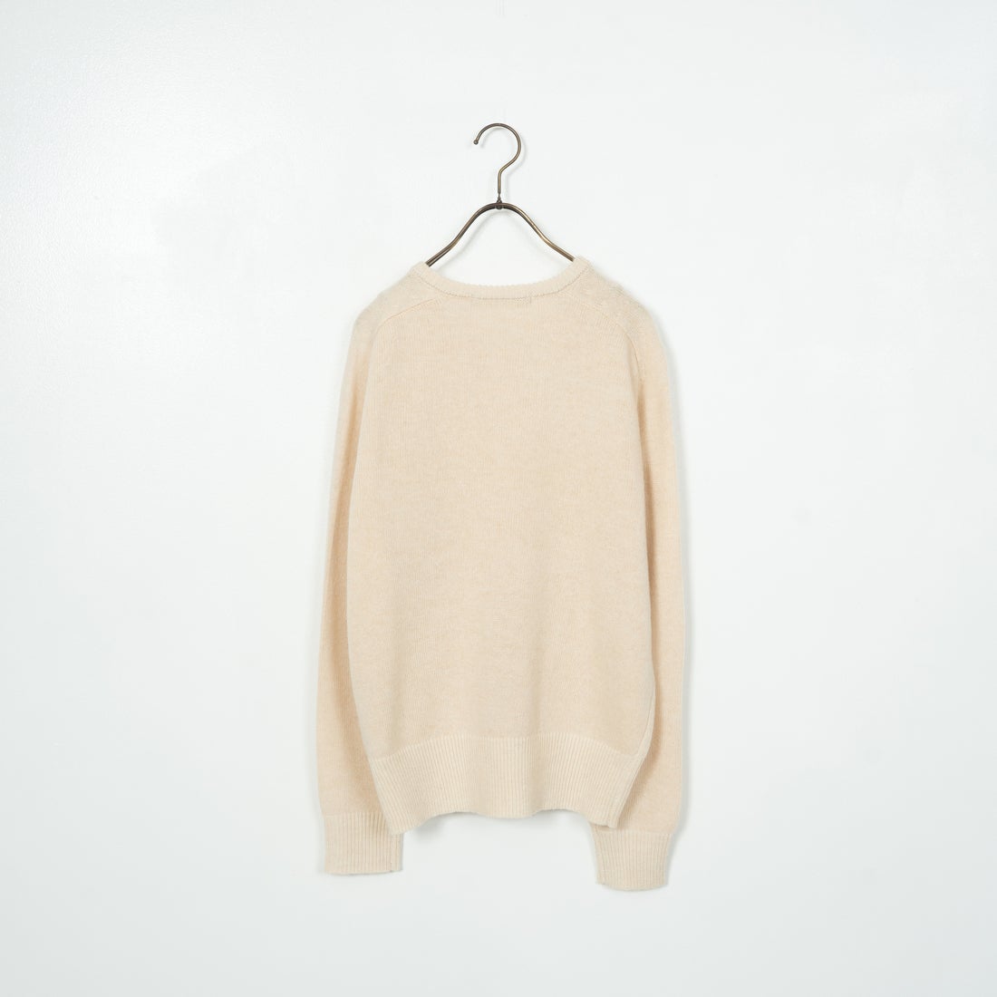 Jeans Factory Clothes [ジーンズファクトリークローズ] スタンダードVネックニット [24FW-IN-001] IVORY