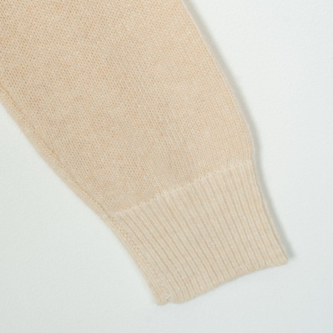 Jeans Factory Clothes [ジーンズファクトリークローズ] スタンダードVネックニット [24FW-IN-001] IVORY