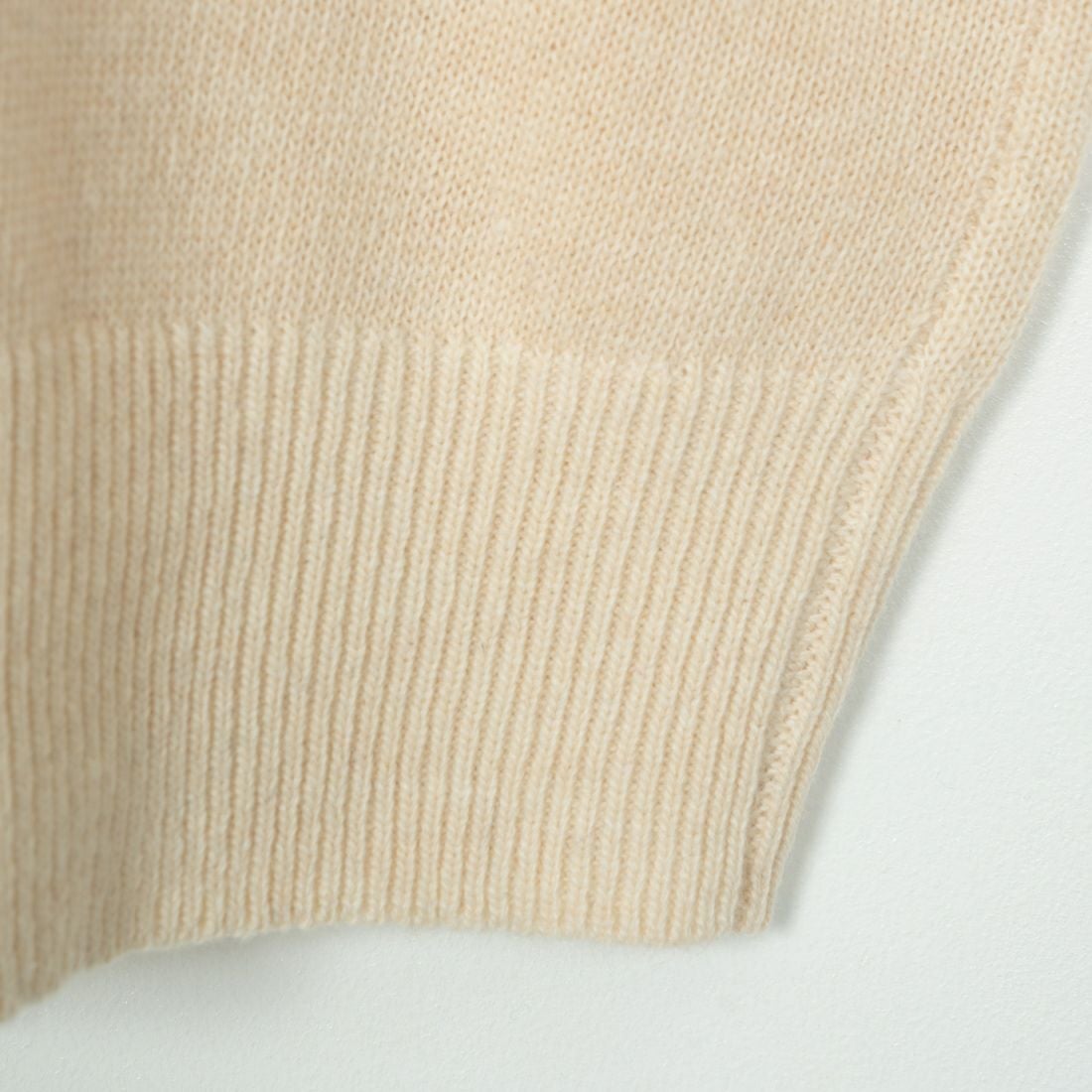 Jeans Factory Clothes [ジーンズファクトリークローズ] スタンダードVネックニット [24FW-IN-001] IVORY