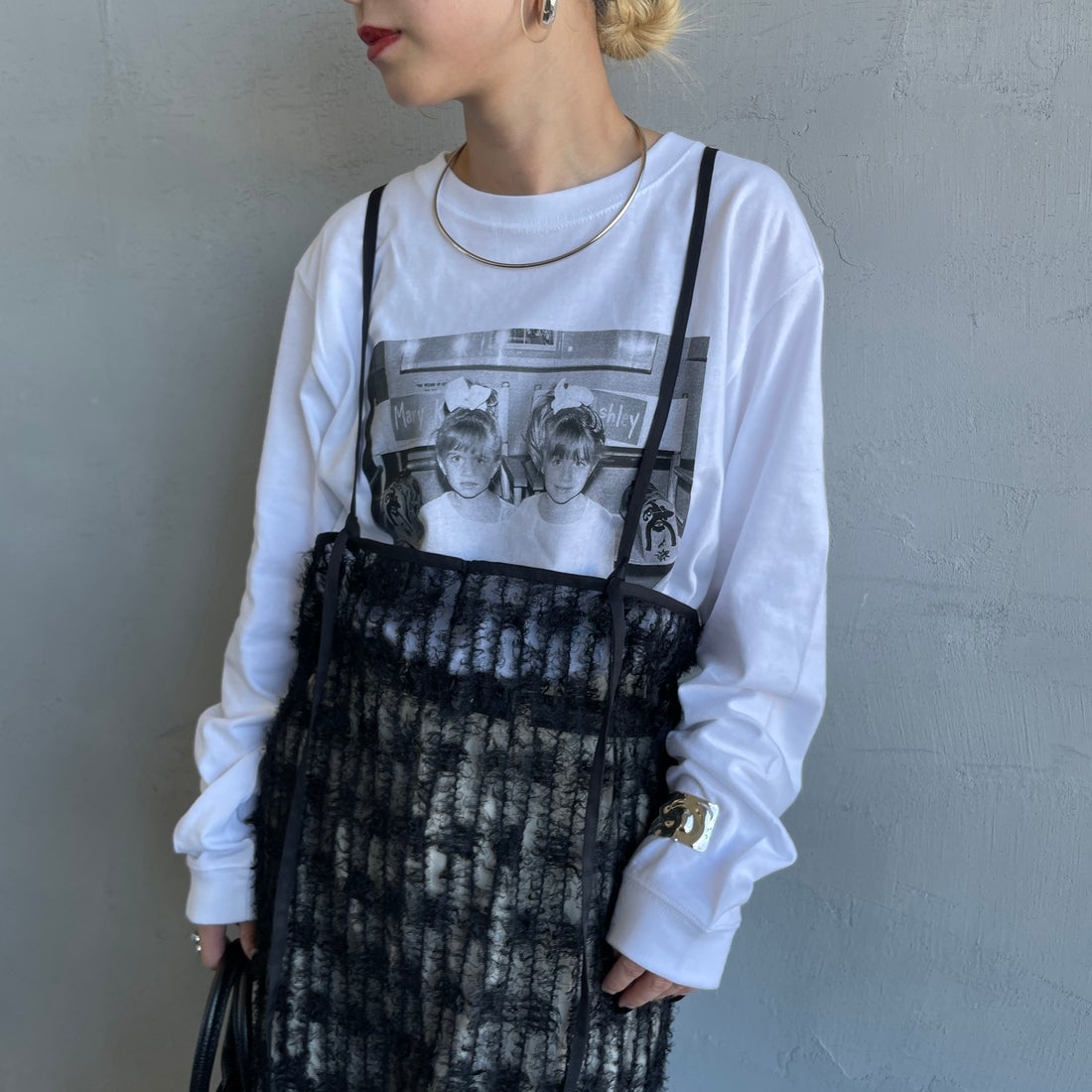 By/m [バイエム] マルチWAY チュールフェザーシアーラップスカート [B24142017] 09 BLACK