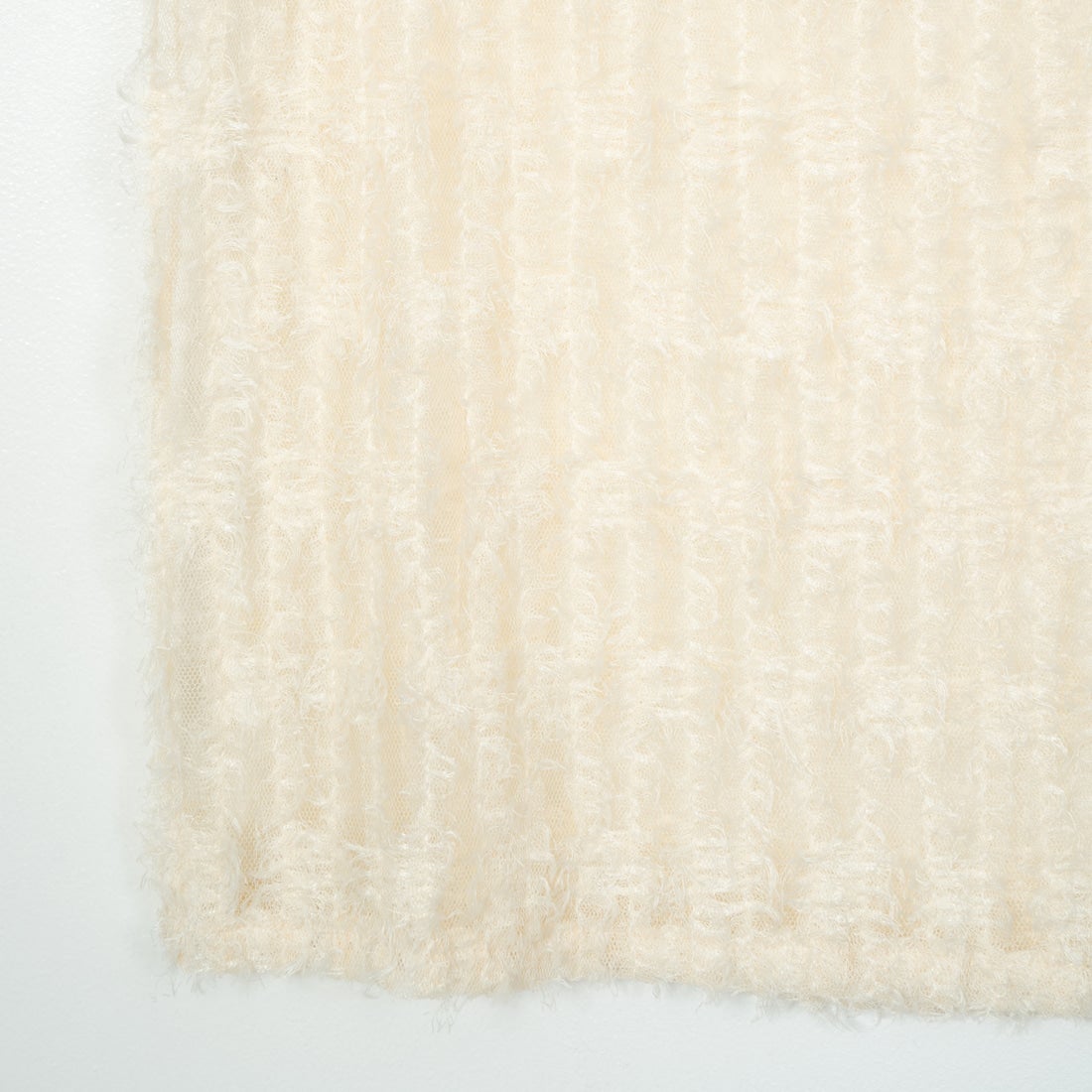 By/m [バイエム] マルチWAY チュールフェザーシアーラップスカート [B24142017] 21 IVORY