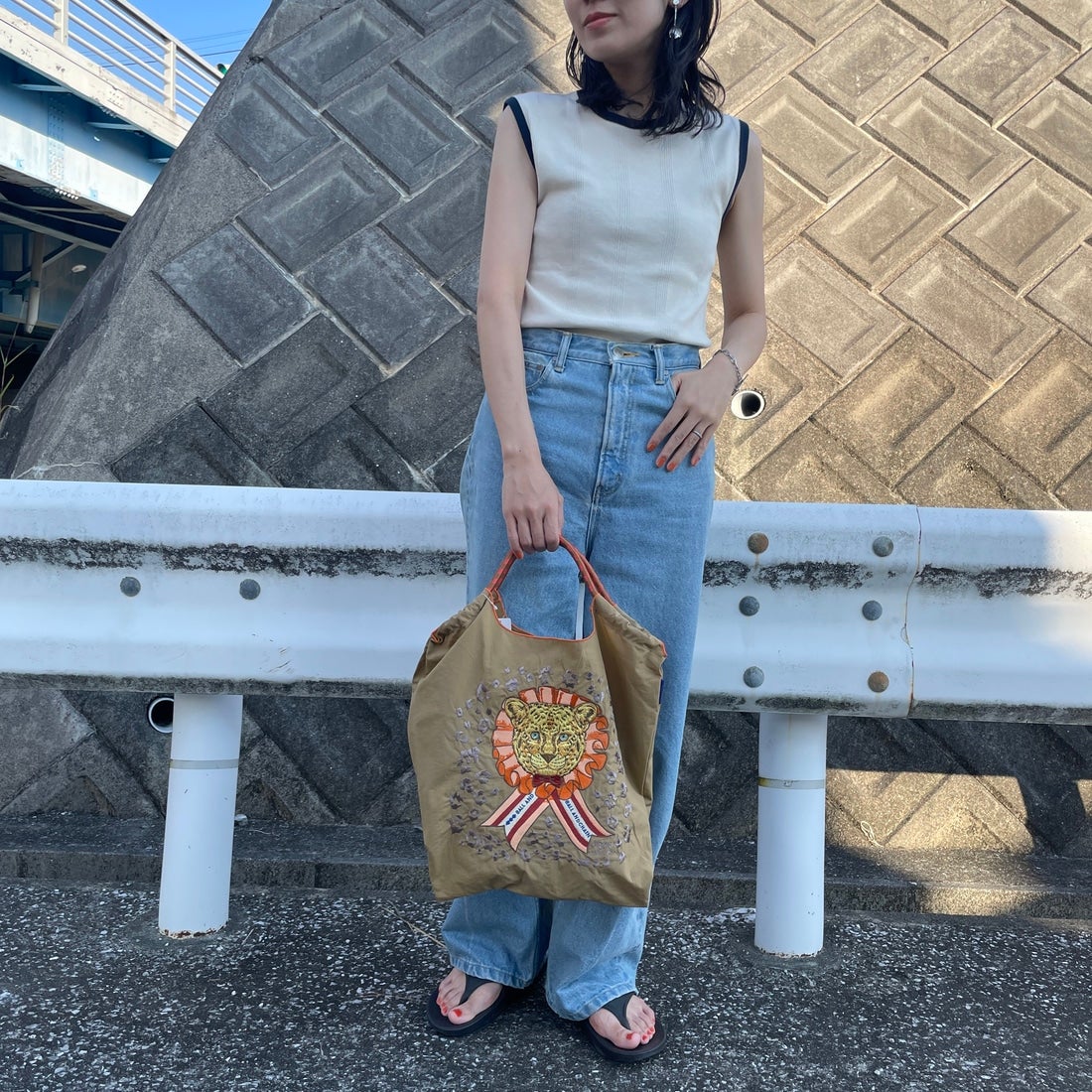 Ball&Chain [ボールアンドチェーン] エコバッグ D.LEOPARD [DLEOPARD] 31301203