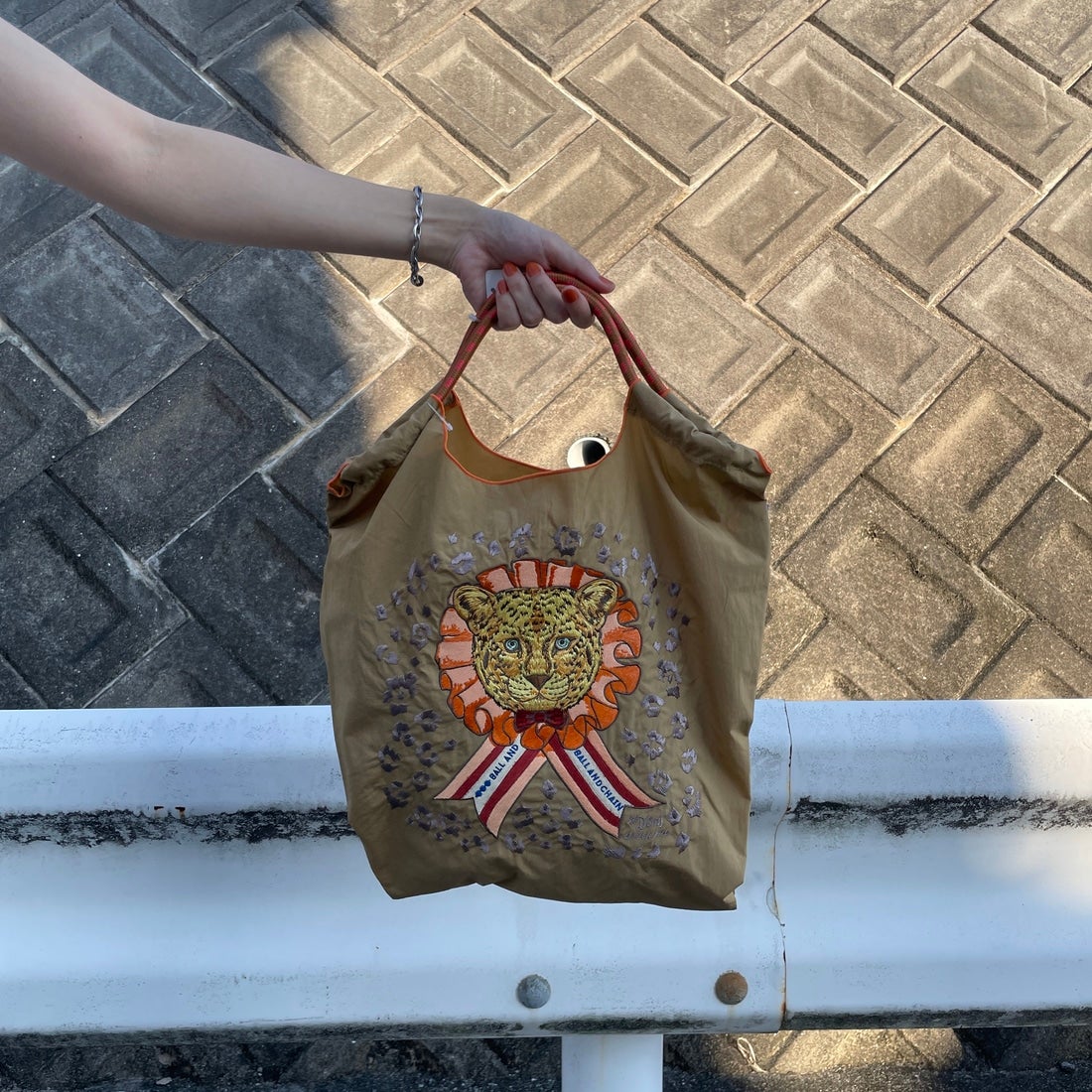 Ball&Chain [ボールアンドチェーン] エコバッグ D.LEOPARD [DLEOPARD] 31301203