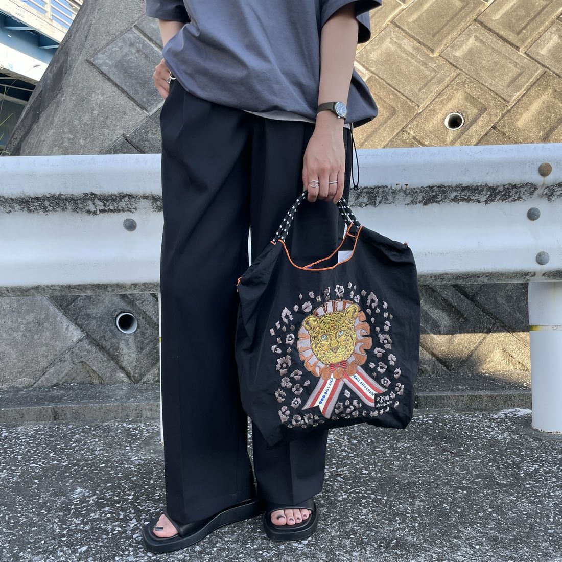 Ball&Chain [ボールアンドチェーン] エコバッグ D.LEOPARD [DLEOPARD] 31301201