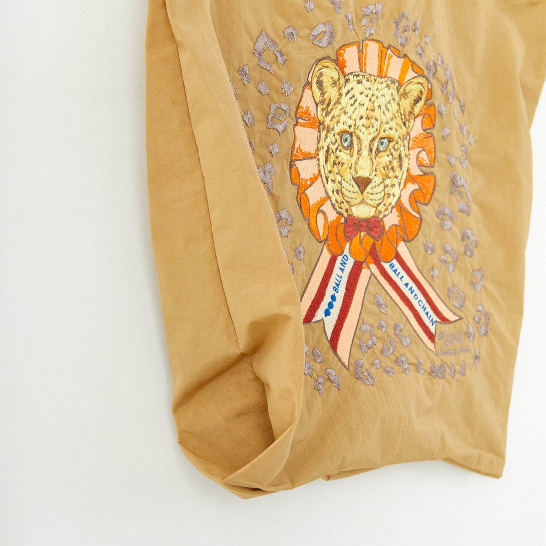 Ball&Chain [ボールアンドチェーン] エコバッグ D.LEOPARD [DLEOPARD] 31301203