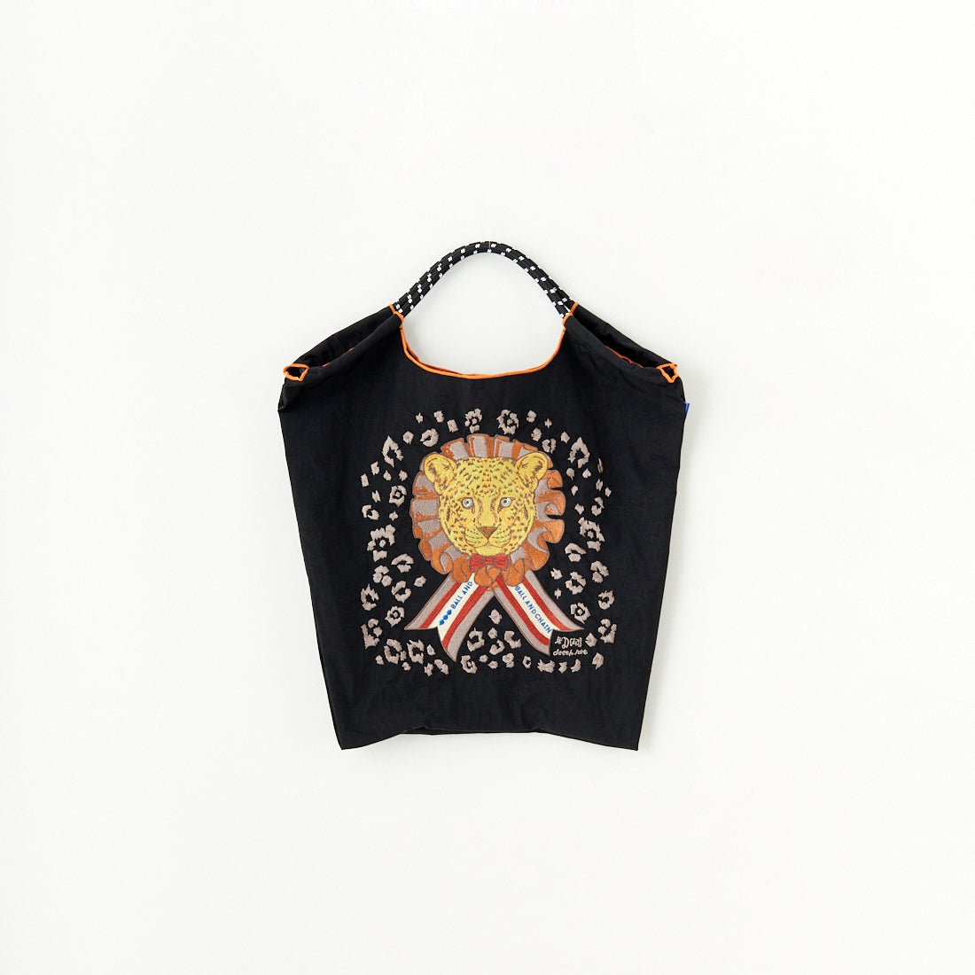 Ball&Chain [ボBall&Chain [ボールアンドチェーン] エコバッグ D.LEOPARD [DLEOPARD] 31301201ールアンドチェーン] エコバッグ D.LEOPARD [DLEOPARD] 31301201