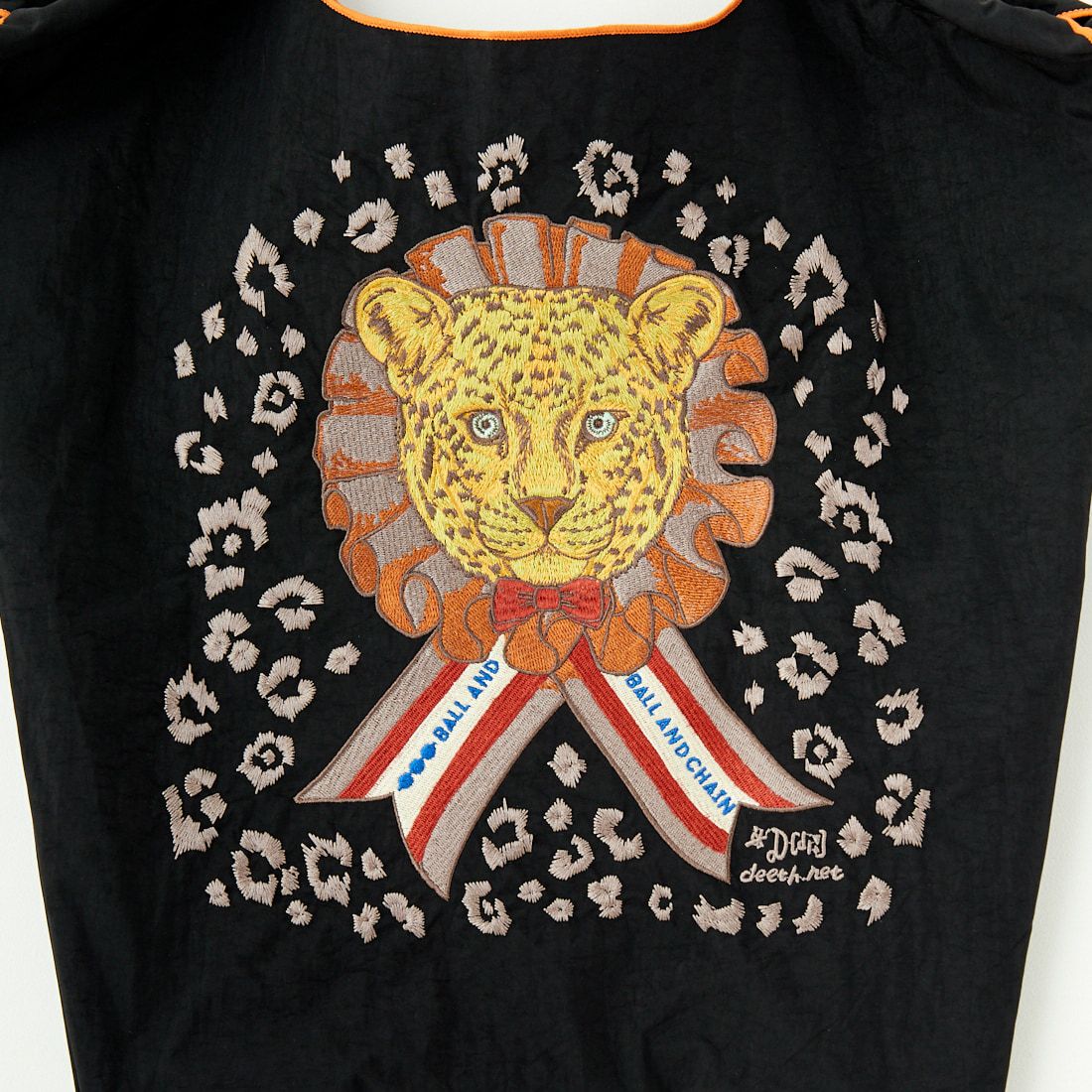 Ball&Chain [ボBall&Chain [ボールアンドチェーン] エコバッグ D.LEOPARD [DLEOPARD] 31301201ールアンドチェーン] エコバッグ D.LEOPARD [DLEOPARD] 31301201