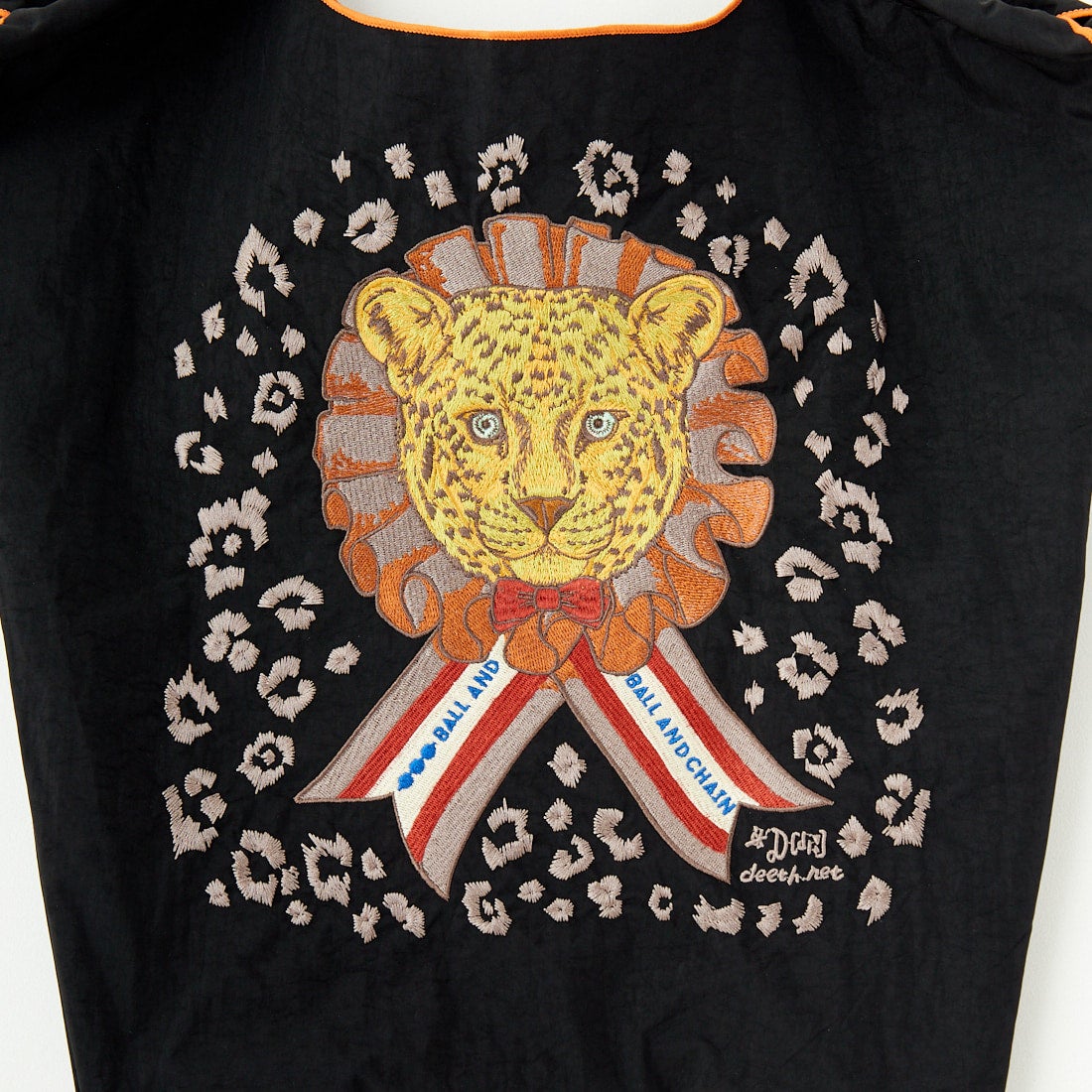 Ball&Chain [ボBall&Chain [ボールアンドチェーン] エコバッグ D.LEOPARD [DLEOPARD] 31301201ールアンドチェーン] エコバッグ D.LEOPARD [DLEOPARD] 31301201