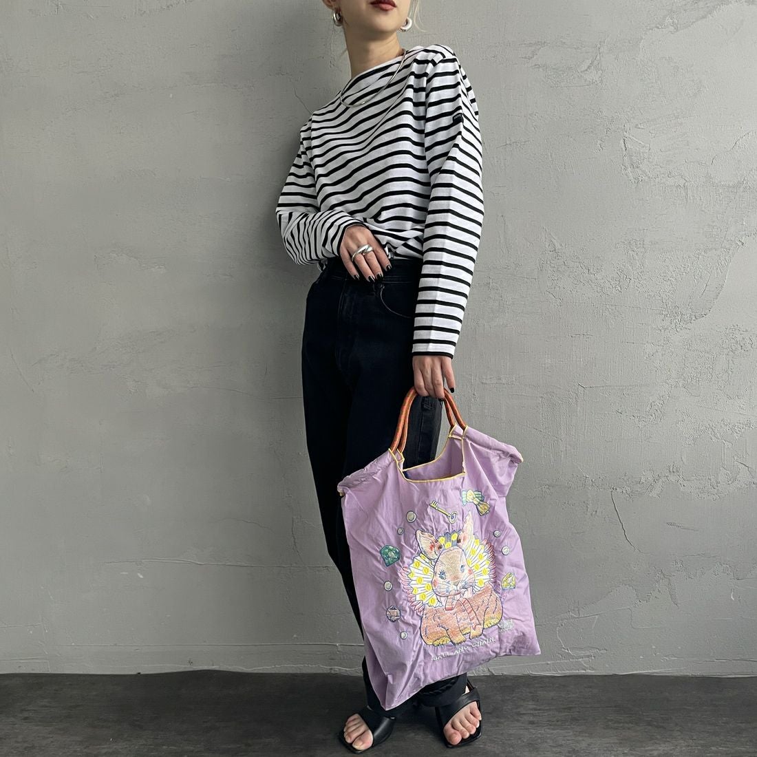 Ball&Chain [ボールアンドチェーン] エコバッグ D.M.RABBIT [DMRABBIT] 31301479