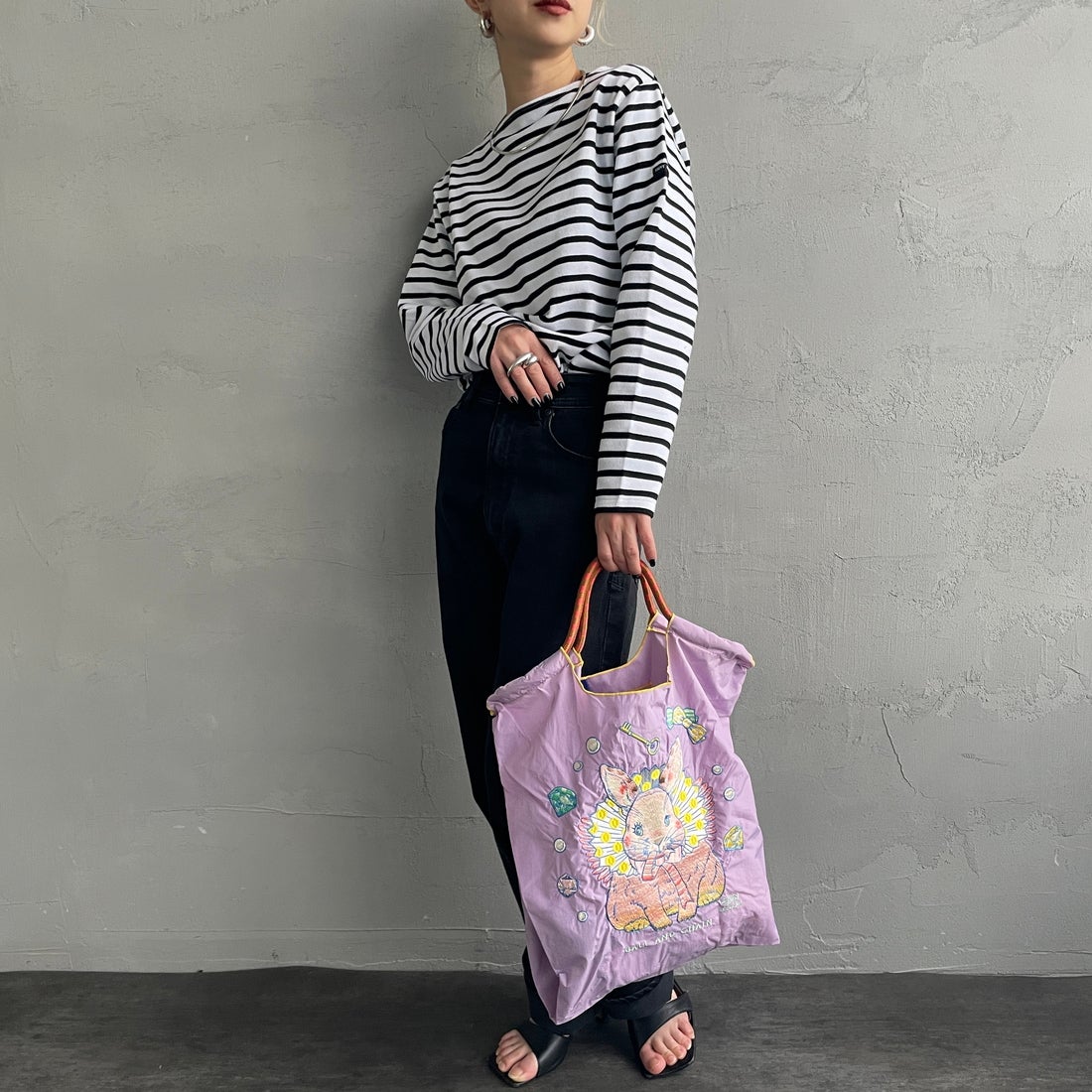 Ball&Chain [ボールアンドチェーン] エコバッグ D.M.RABBIT [DMRABBIT] 31301479