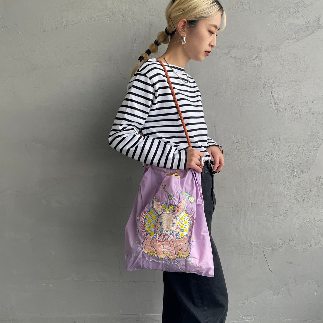 Ball&Chain [ボールアンドチェーン] エコバッグ D.M.RABBIT [DMRABBIT] 31301479