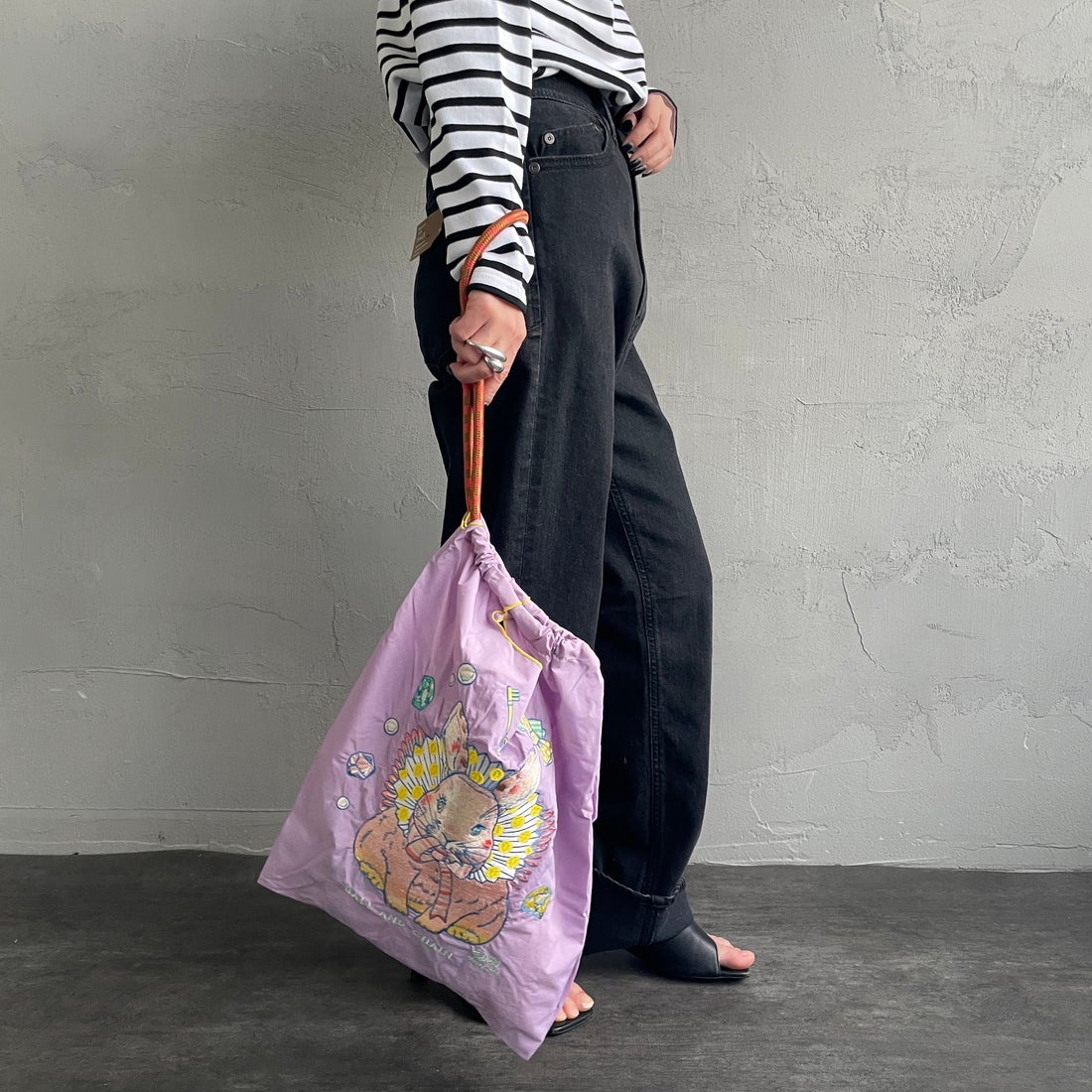 Ball&Chain [ボールアンドチェーン] エコバッグ D.M.RABBIT [DMRABBIT] 31301479