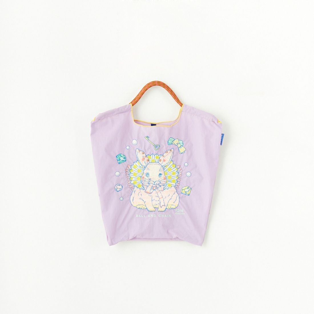 Ball&Chain [ボールアンドチェーン] エコバッグ D.M.RABBIT [DMRABBIT] 31301479