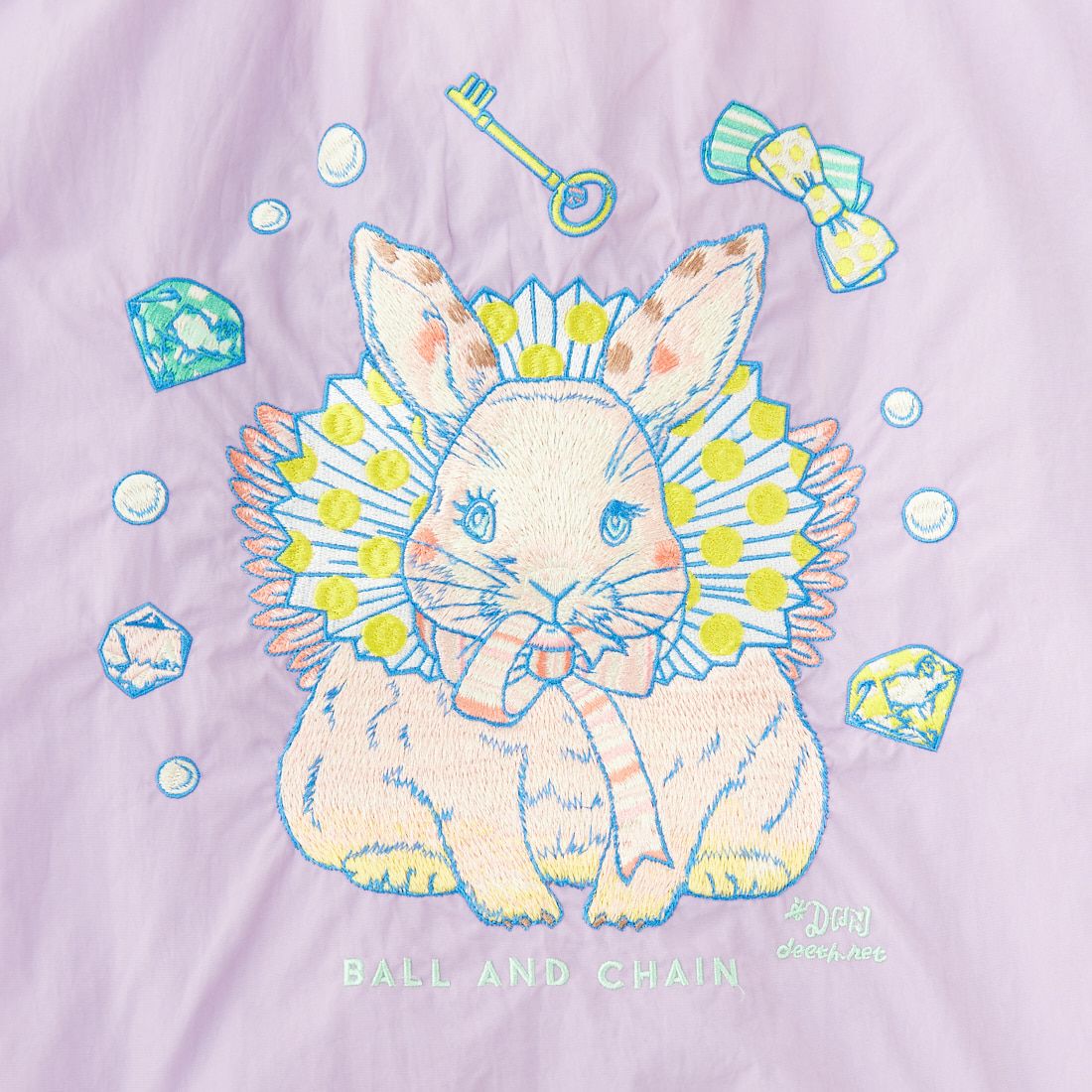 Ball&Chain [ボールアンドチェーン] エコバッグ D.M.RABBIT [DMRABBIT] 31301479