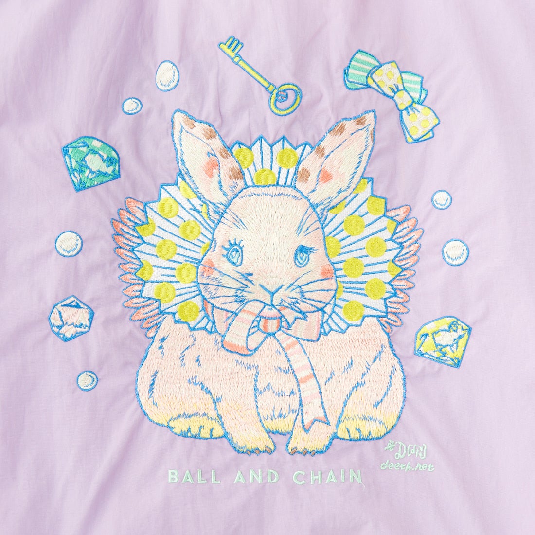 Ball&Chain [ボールアンドチェーン] エコバッグ D.M.RABBIT [DMRABBIT] 31301479