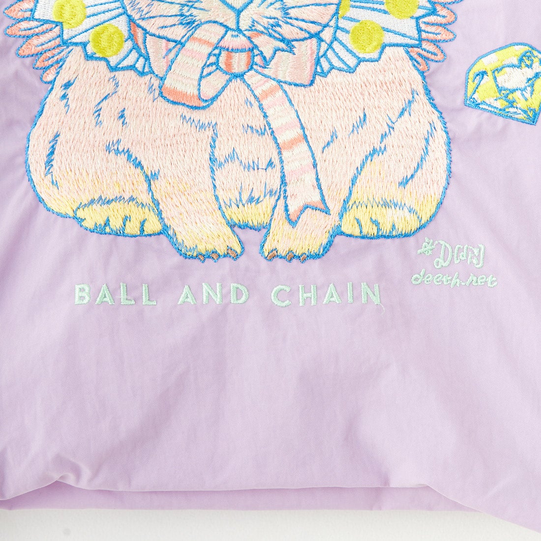 Ball&Chain [ボールアンドチェーン] エコバッグ D.M.RABBIT [DMRABBIT] 31301479