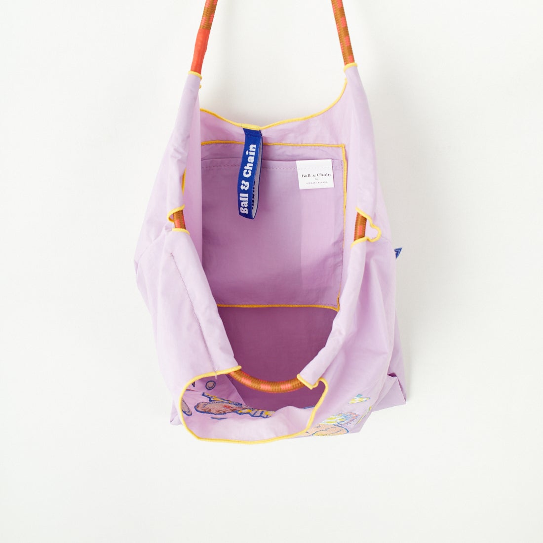 Ball&Chain [ボールアンドチェーン] エコバッグ D.M.RABBIT [DMRABBIT] 31301479