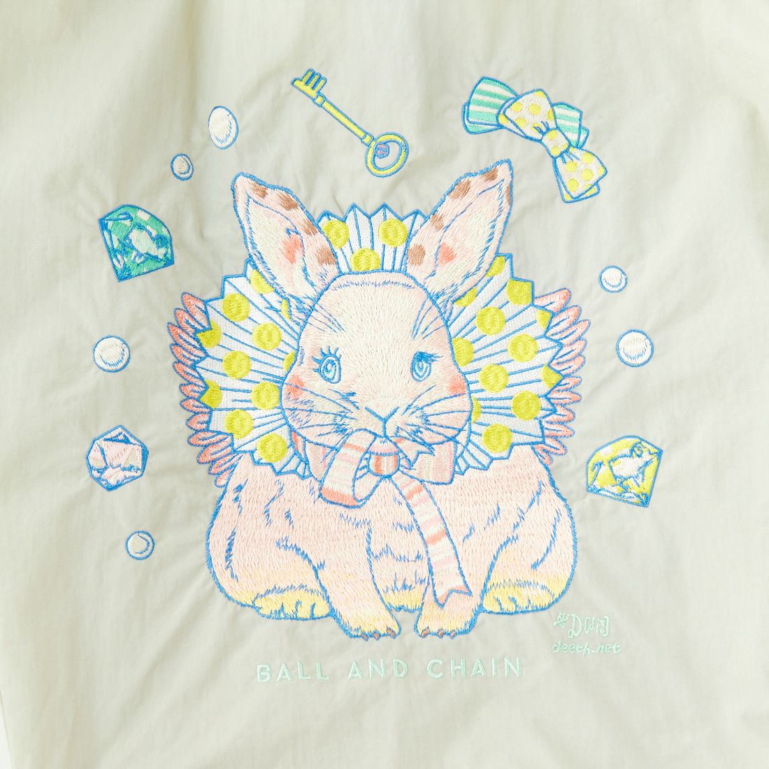 Ball&Chain [ボールアンドチェーン] エコバッグ D.M.RABBIT [DMRABBIT] 31301427