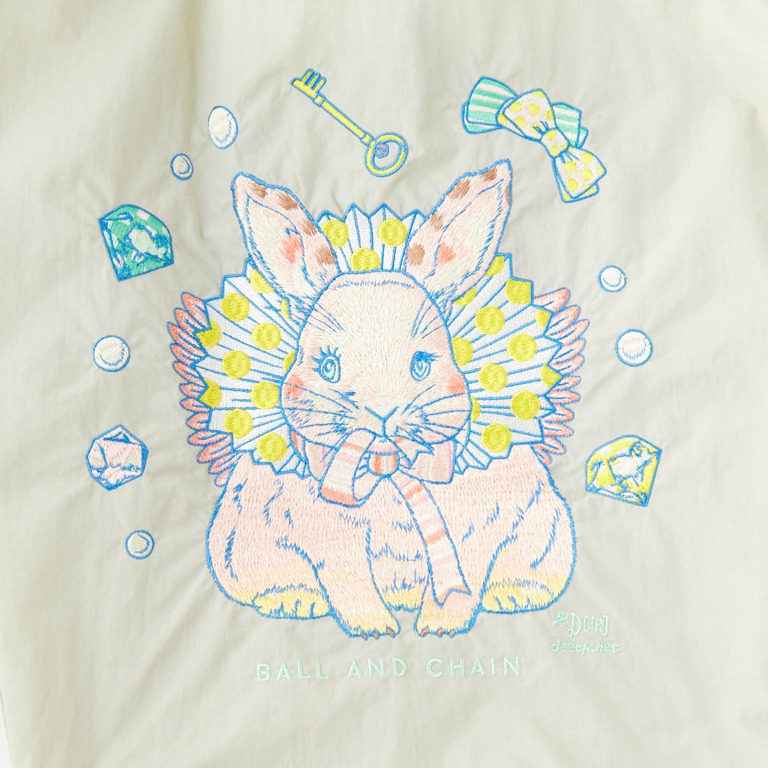 Ball&Chain [ボールアンドチェーン] エコバッグ D.M.RABBIT [DMRABBIT] 31301427