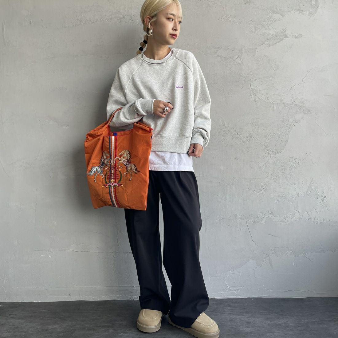 Ball&Chain [ボールアンドチェーン] エコバッグ TWO.HORSES [TWOHORSES] 30102407