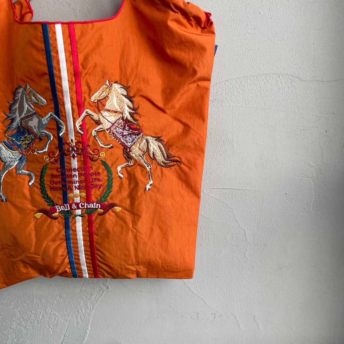 Ball&Chain [ボールアンドチェーン] エコバッグ TWO.HORSES [TWOHORSES] 30102407