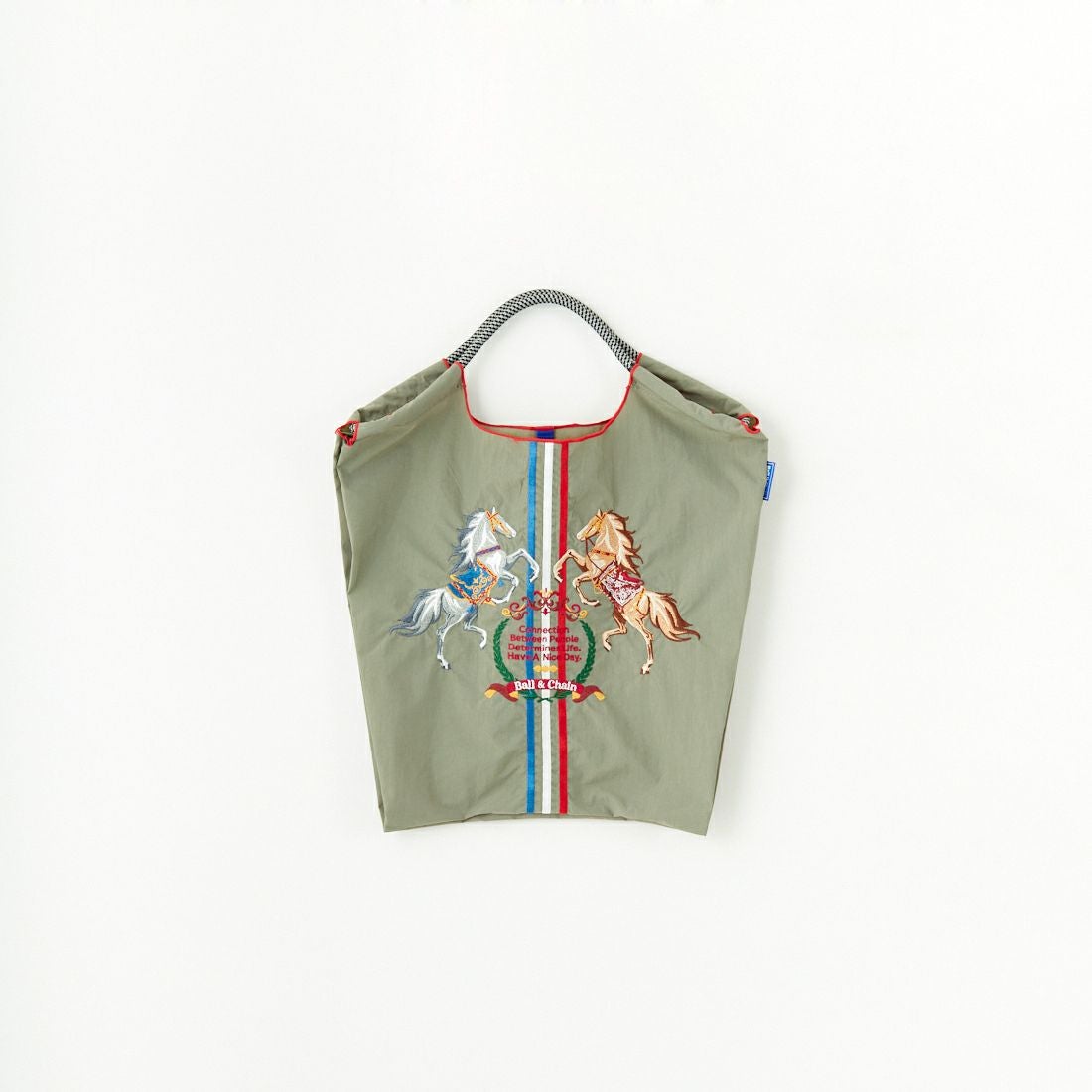 Ball&Chain [ボールアンドチェーン] エコバッグ TWO.HORSES [TWOHORSES] 30102411
