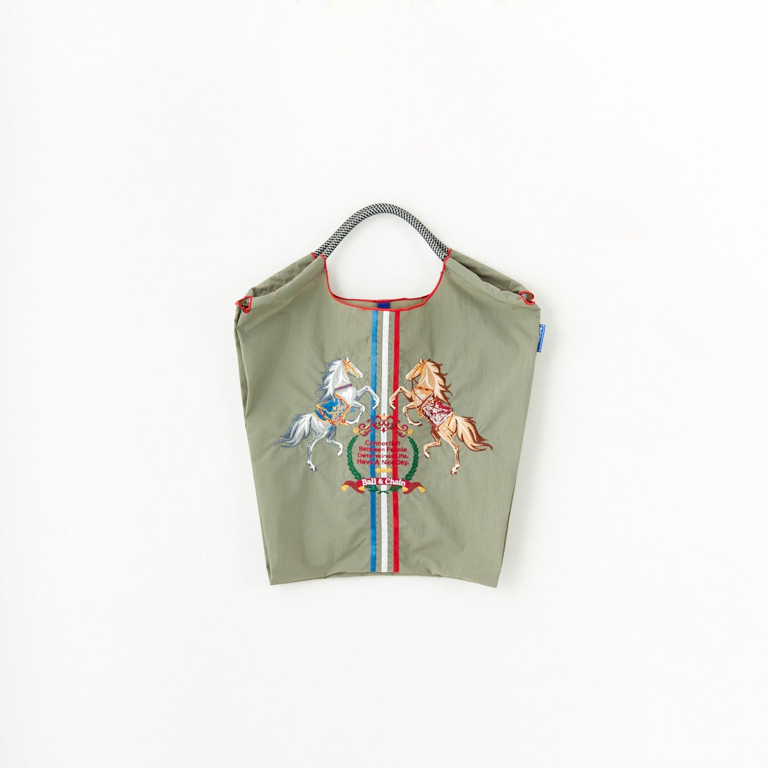 Ball&Chain [ボールアンドチェーン] エコバッグ TWO.HORSES [TWOHORSES] 30102411
