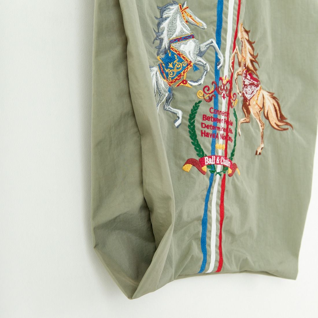 Ball&Chain [ボールアンドチェーン] エコバッグ TWO.HORSES [TWOHORSES] 30102411