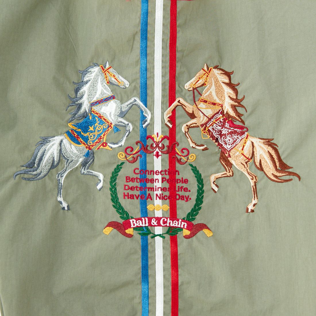 Ball&Chain [ボールアンドチェーン] エコバッグ TWO.HORSES [TWOHORSES] 30102411