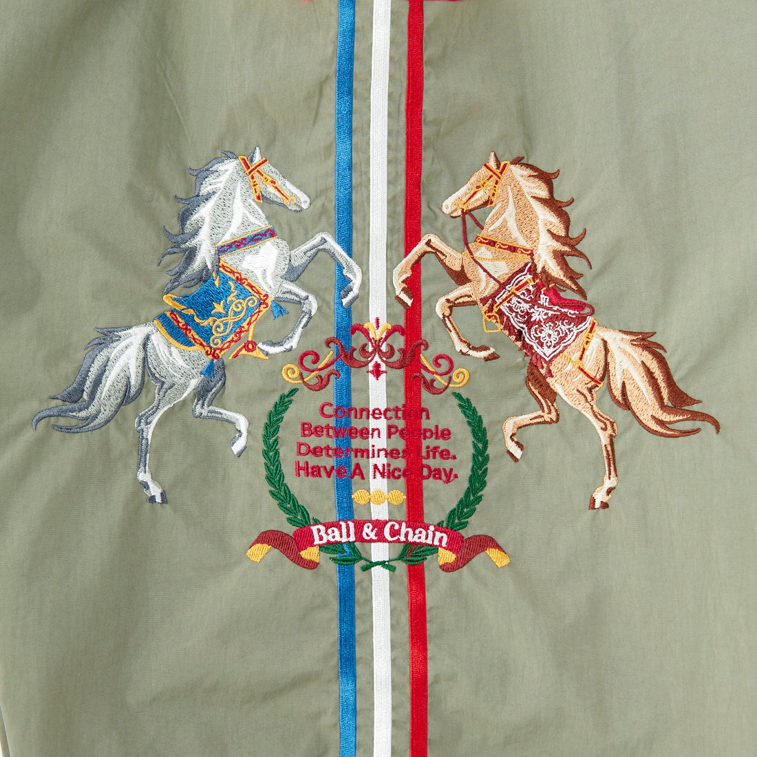 Ball&Chain [ボールアンドチェーン] エコバッグ TWO.HORSES [TWOHORSES] 30102411