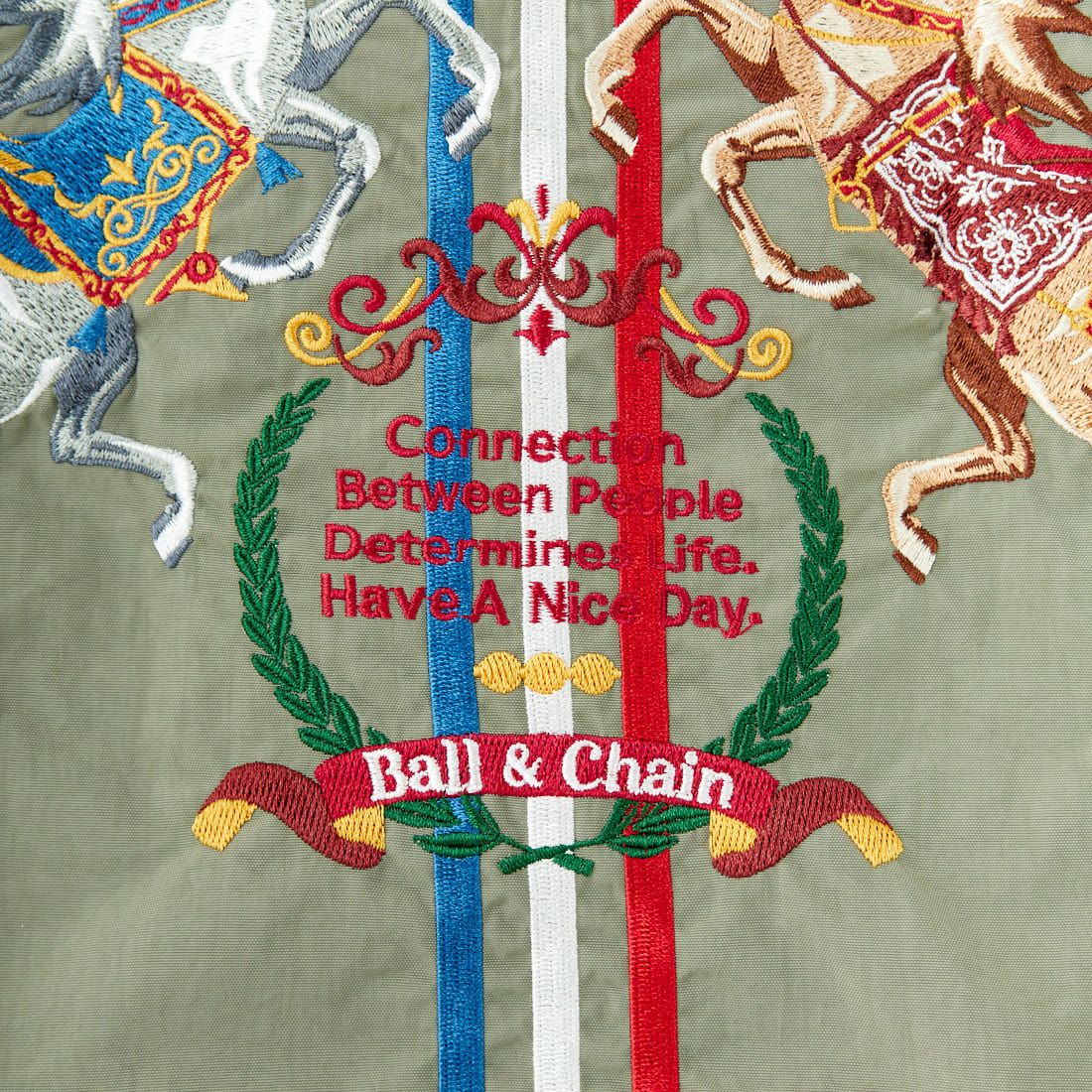 Ball&Chain [ボールアンドチェーン] エコバッグ TWO.HORSES [TWOHORSES] 30102411