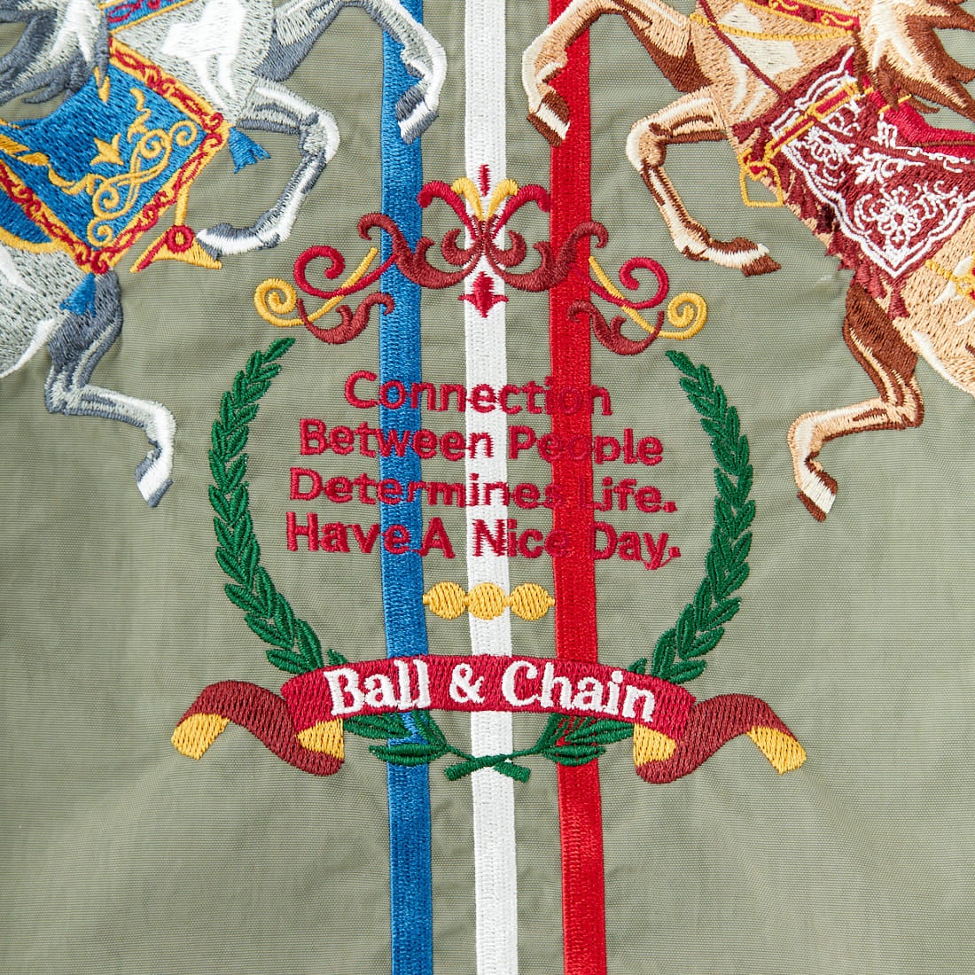 Ball&Chain [ボールアンドチェーン] エコバッグ TWO.HORSES [TWOHORSES] 30102411