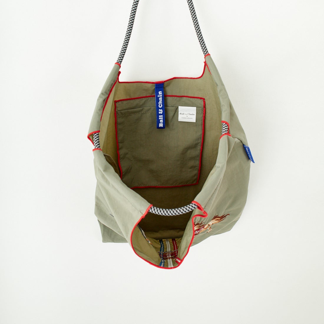 Ball&Chain [ボールアンドチェーン] エコバッグ TWO.HORSES [TWOHORSES] 30102411