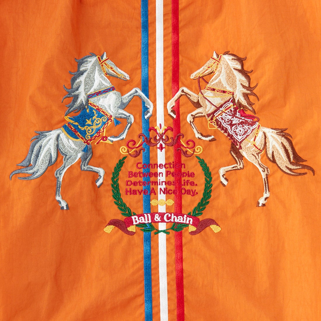 Ball&Chain [ボールアンドチェーン] エコバッグ TWO.HORSES [TWOHORSES] 30102407