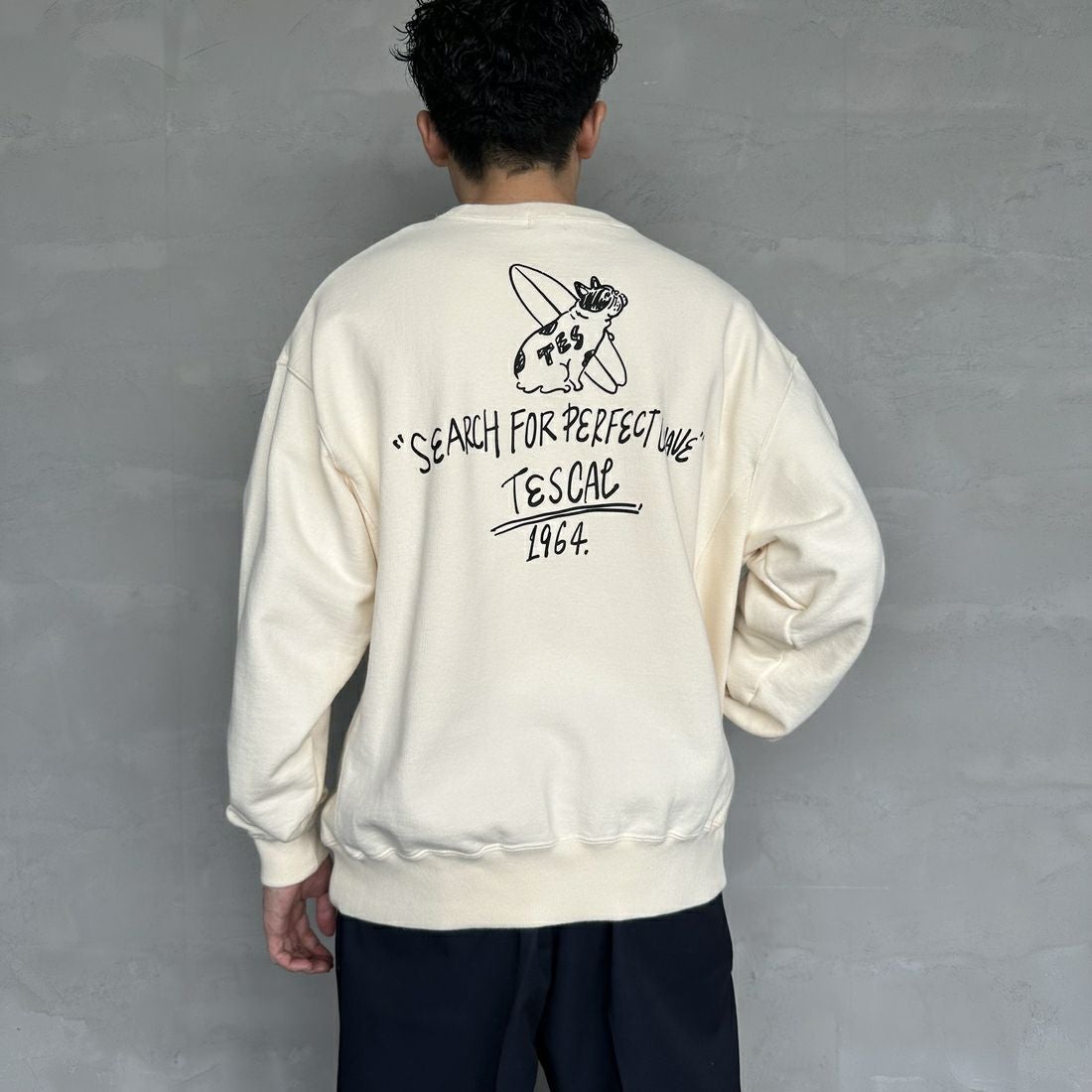 05 IVORY&&モデル身長：168cm 着用サイズ：M&&