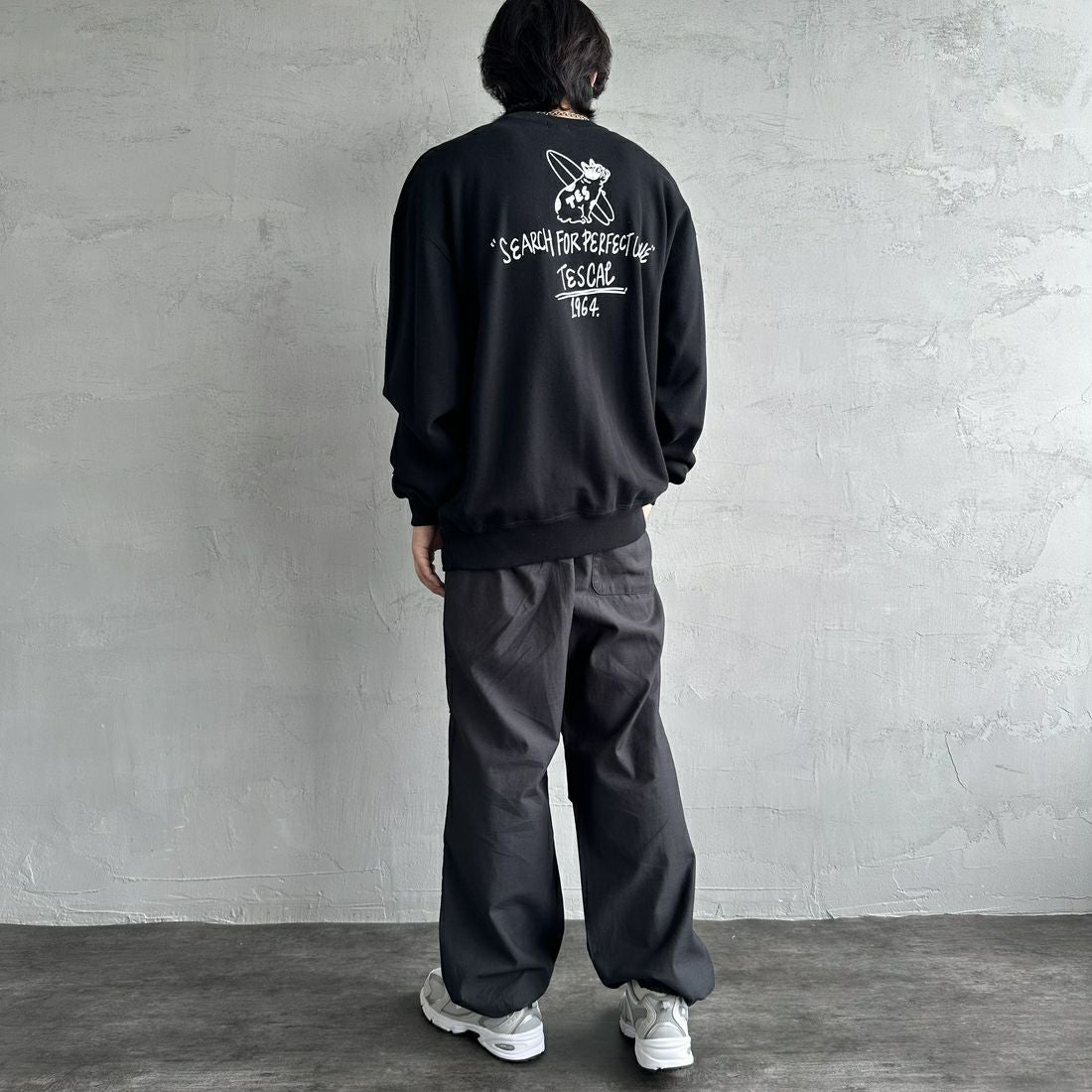 The Endless Summer [エンドレスサマー] 別注 手描き風BUHI バック