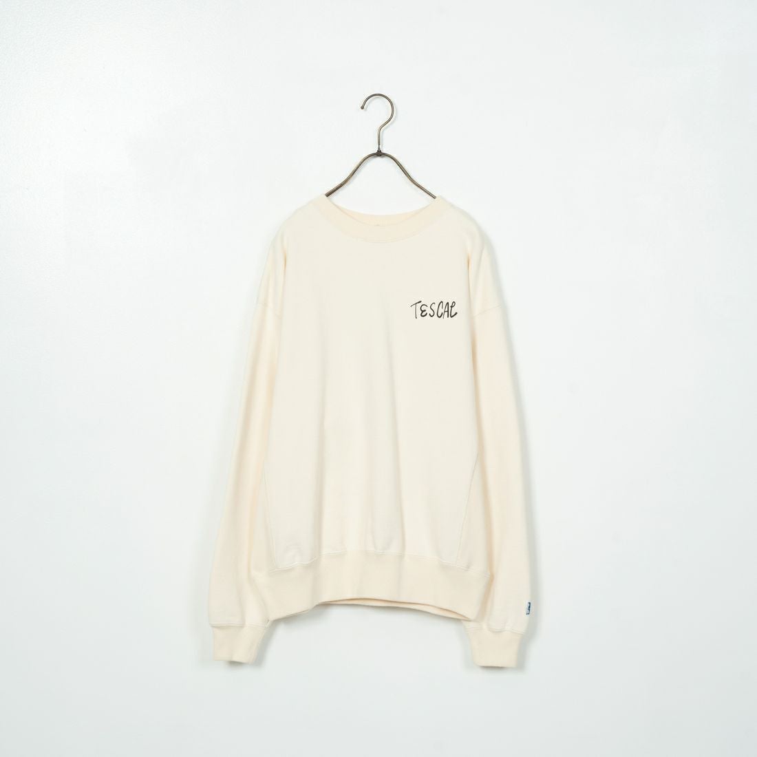 The Endless Summer [エンドレスサマー] 別注 手描き風BUHI バックプリントスウェット [FH-24774502-JF] 05 IVORY