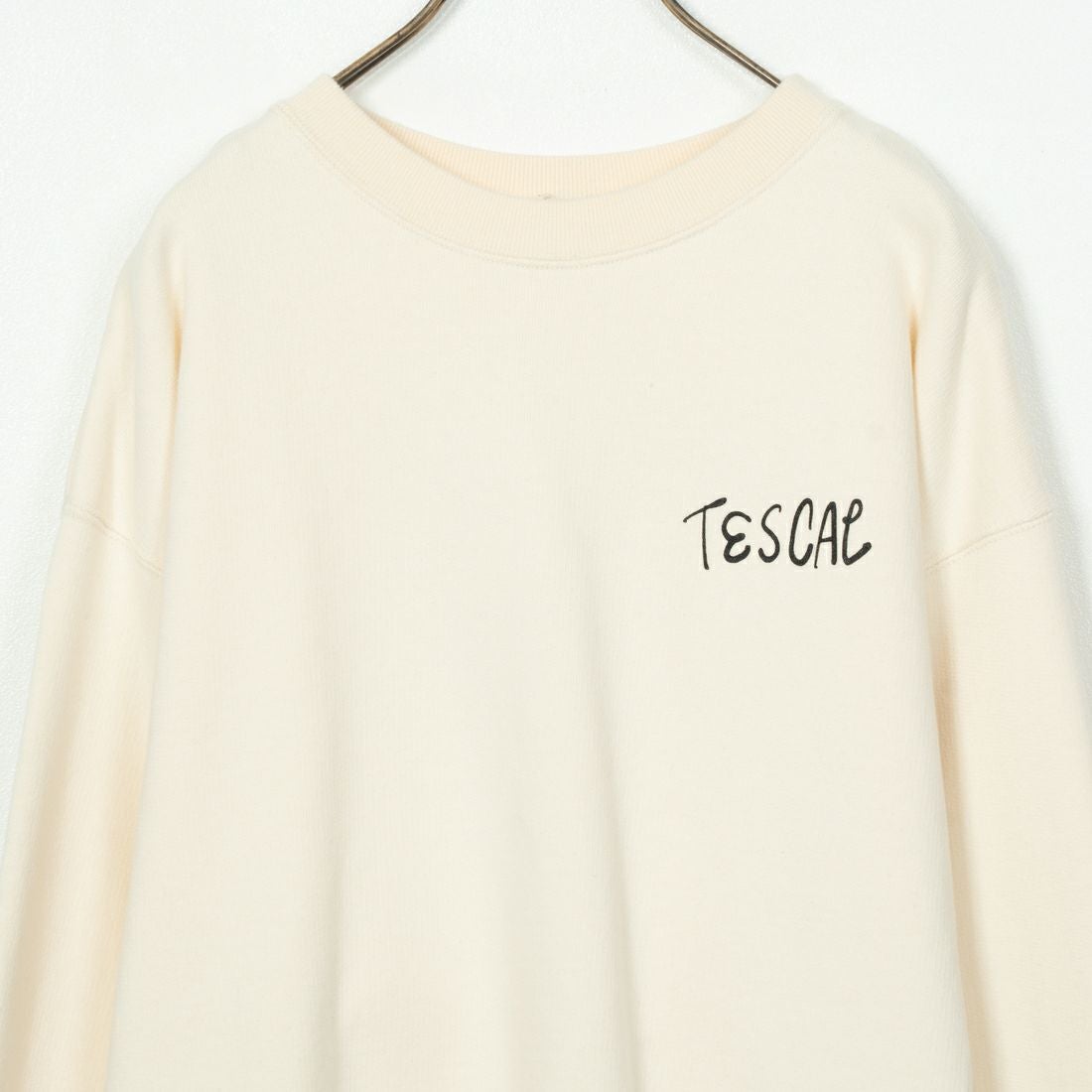 The Endless Summer [エンドレスサマー] 別注 手描き風BUHI バックプリントスウェット [FH-24774502-JF] 05 IVORY