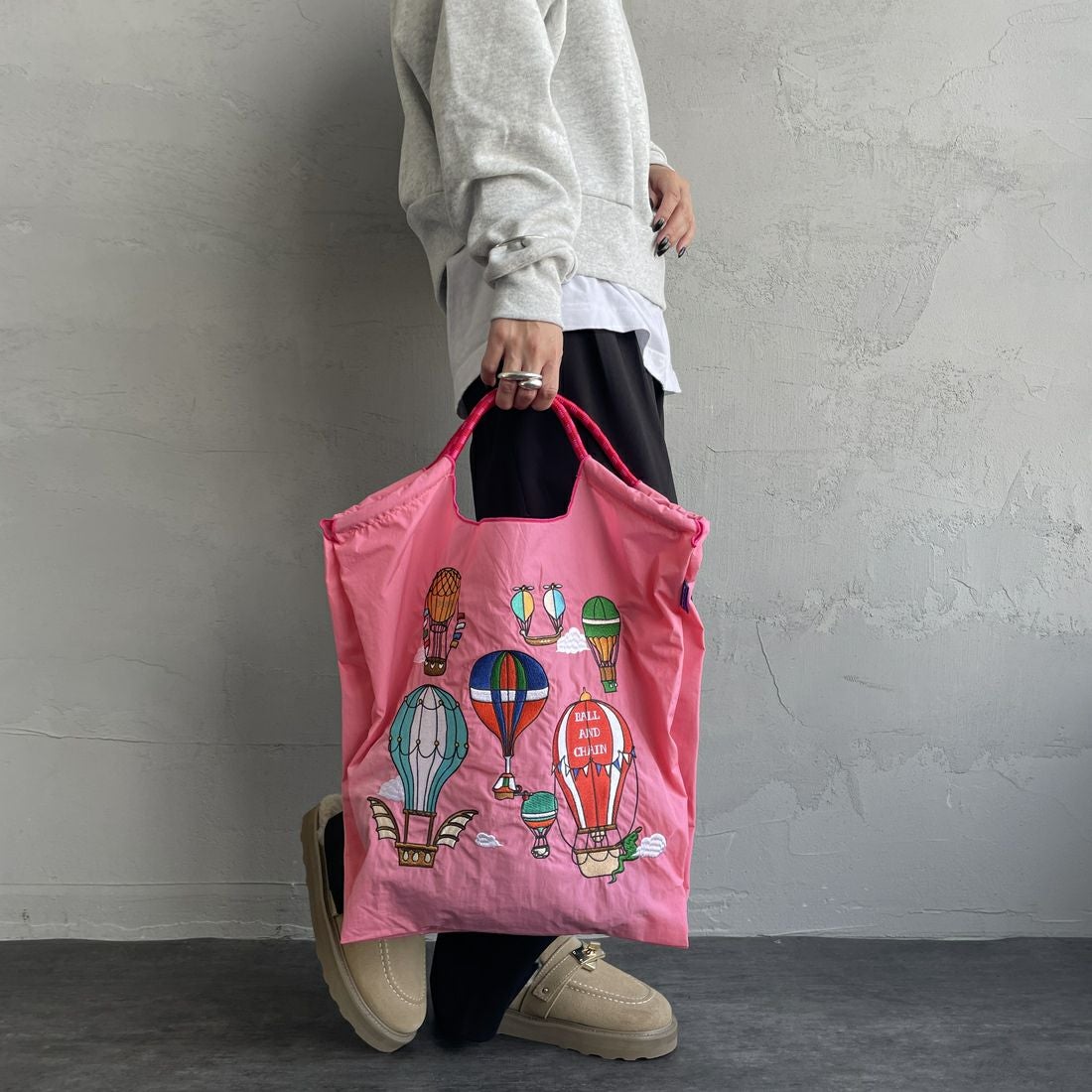 Ball&Chain [ボールアンドチェーン] エコバッグ BALOONS [BALOONS] 30103935