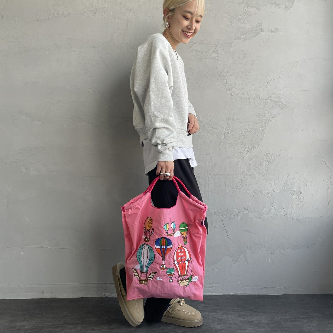 Ball&Chain [ボールアンドチェーン] エコバッグ BALOONS [BALOONS] 30103935