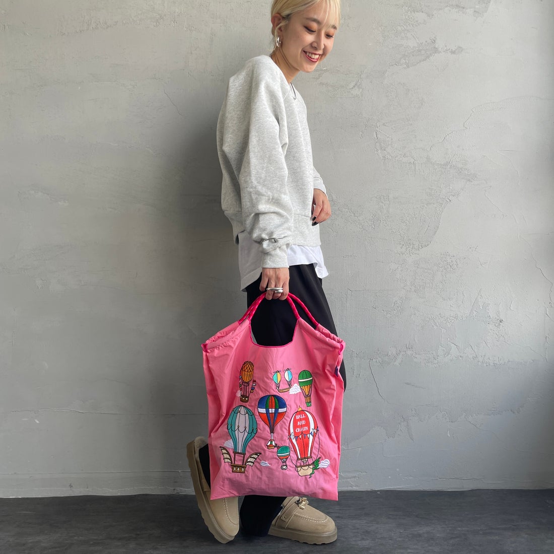 Ball&Chain [ボールアンドチェーン] エコバッグ BALOONS [BALOONS] 30103935