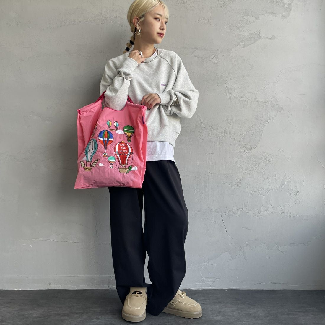 Ball&Chain [ボールアンドチェーン] エコバッグ BALOONS [BALOONS] 30103935