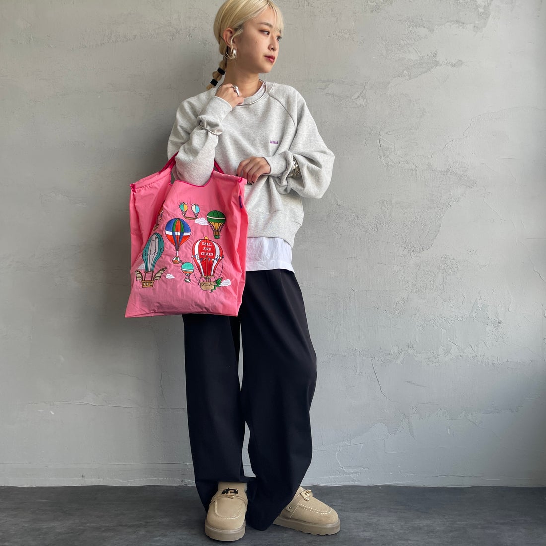 Ball&Chain [ボールアンドチェーン] エコバッグ BALOONS [BALOONS] 30103935